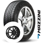 Order MAZZINI ALL season tire mounted on alloy wheel (205/55R16) For Your Vehicle