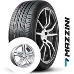 Order MAZZINI ALL season tire mounted on alloy wheel (225/45R17) For Your Vehicle