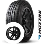 Order MAZZINI ALL season tire mounted on alloy wheel (225/65R17) For Your Vehicle