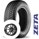 Order ZETA WINTER tire mounted on alloy wheel (205/50R17) For Your Vehicle