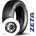 Order ZETA WINTER tire mounted on alloy wheel (215/55R17) For Your Vehicle