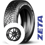 Order ZETA WINTER tire mounted on alloy wheel (225/60R17) For Your Vehicle