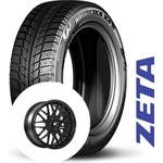 Order ZETA WINTER tire mounted on alloy wheel (195/65R15) For Your Vehicle