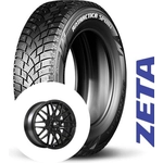 Order ZETA WINTER tire mounted on alloy wheel (225/60R17) For Your Vehicle