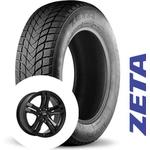 Order ZETA WINTER tire mounted on alloy wheel (205/50R17) For Your Vehicle