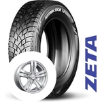 Order ZETA WINTER tire mounted on alloy wheel (225/65R17) For Your Vehicle