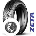 Order ZETA WINTER tire mounted on alloy wheel (225/65R17) For Your Vehicle