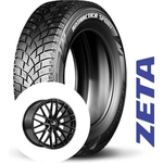 Order ZETA WINTER tire mounted on alloy wheel (225/65R17) For Your Vehicle