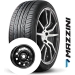 Order MAZZINI ALL season tire mounted on steel wheel (205/45R17) For Your Vehicle