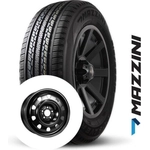 Order MAZZINI ALL season tire mounted on steel wheel (215/60R17) For Your Vehicle