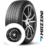 Order MAZZINI ALL season tire mounted on steel wheel (215/45R17) For Your Vehicle