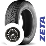 Order ZETA WINTER tire mounted on steel wheel (205/55R17) For Your Vehicle