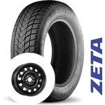 Order ZETA WINTER tire mounted on steel wheel (245/45R18) For Your Vehicle