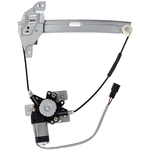 Order Window Reg With Motor by ACI/MAXAIR - 82143 For Your Vehicle