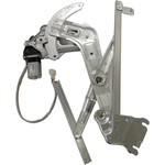 Order TYC - 660678 - Front Driver Side Power Window Regulator and Motor Assembly For Your Vehicle