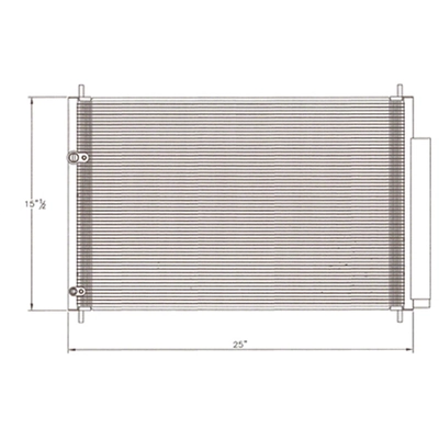 A/C Condenser - CNDDPI3686 pa1