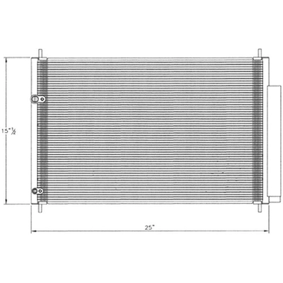 A/C Condenser - CNDDPI3686 pa3