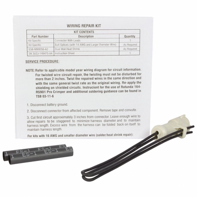 ABS Connector by MOTORCRAFT - WPT1153 pa1