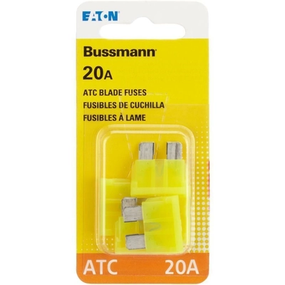 ABS Fuse (Pack of 5) by BUSSMANN - BP/ATC20RP pa6