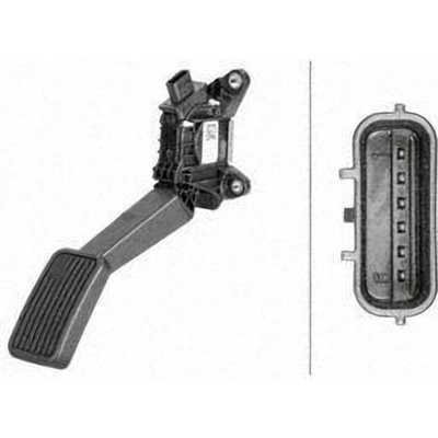 Accelerator Pedal Sensor by HELLA - 011673881 pa2