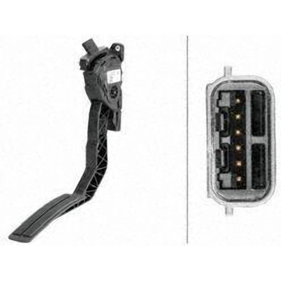 Accelerator Pedal Sensor by HELLA - 933966691 pa3