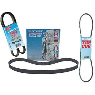 Air Conditioning And Air Pump Belt by DAYCO - 17630 pa12