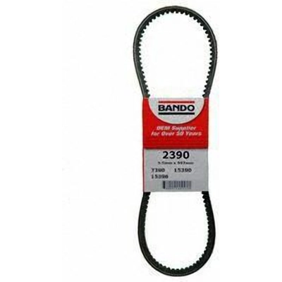 Air Conditioning Compressor Belt by BANDO USA - 2390 pa4