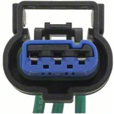 Air Conditioning Harness Connector by BLUE STREAK (HYGRADE MOTOR) - S2278 pa29