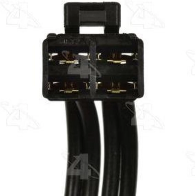 Air Conditioning Harness Connector by FOUR SEASONS - 37257 pa6