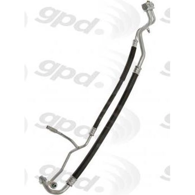 Air Conditioning Hose Assembly by GLOBAL PARTS DISTRIBUTORS - 4811849 pa2