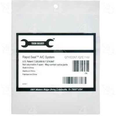 Air Conditioning Seal Repair Kit by FOUR SEASONS - 26712 pa1