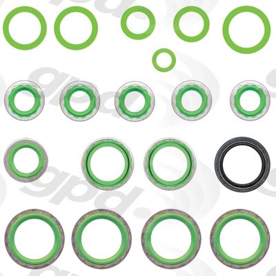 Air Conditioning Seal Repair Kit by GLOBAL PARTS DISTRIBUTORS - 1321381 pa1