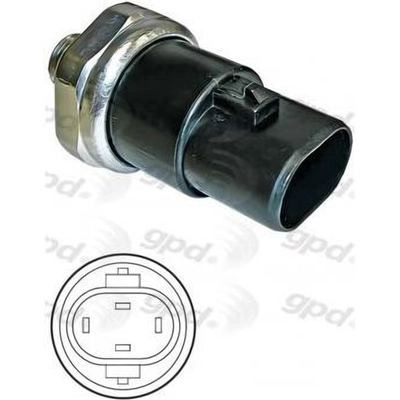 Air Conditioning Switch by GLOBAL PARTS DISTRIBUTORS - 1711469 pa2