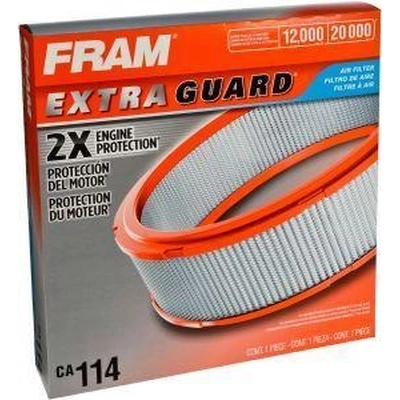 Air Filter by FRAM - CA114 pa3