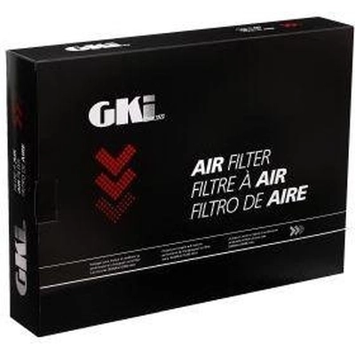 Air Filter by G.K. INDUSTRIES - AF7597 pa2