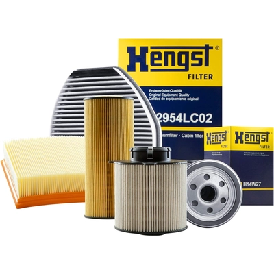 HENGST FILTER - E1280L - Air Filter pa1