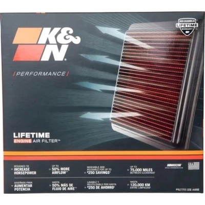 Air Filter by K & N ENGINEERING - 33-2334 pa6