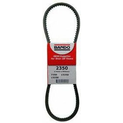 Air Pump Belt by BANDO USA - 2350 pa2