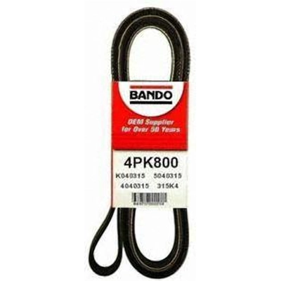 Alternator Belt by BANDO USA - 4PK800 pa8