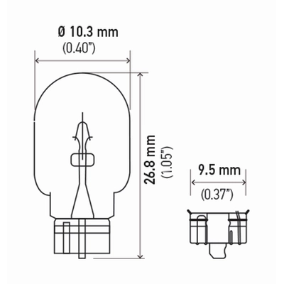 Auto Transmission Indicator by HELLA - 158TB pa2