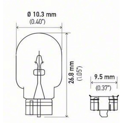 Auto Transmission Indicator by HELLA - 158TB pa23