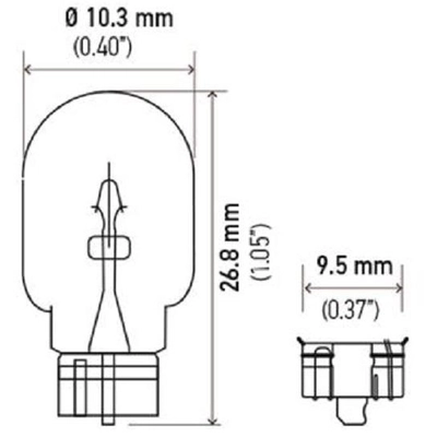 Auto Transmission Indicator by HELLA - 168TB pa36