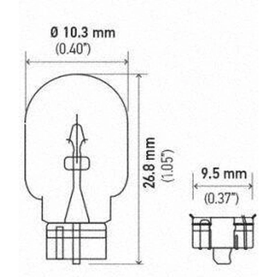 Auto Transmission Indicator by HELLA - 168TB pa53