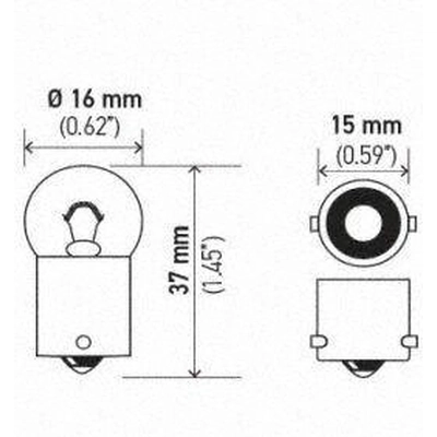 Auto Transmission Indicator by HELLA - 57 pa25