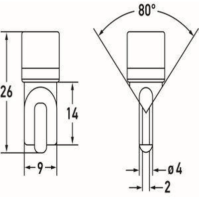 Auto Transmission Indicator by HELLA - 921LED5K pa21