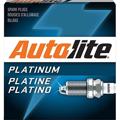 Autolite Platinum Plug (Pack of 4) by AUTOLITE - AP65 pa7