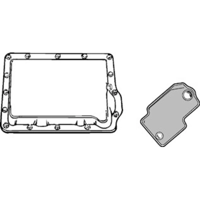 Automatic Transmission Filter Kit by ATP PROFESSIONAL AUTOPARTS - B41 pa4