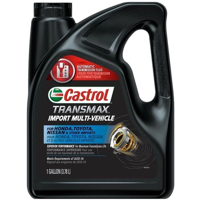 CASTROL - 006726BC - Automatic Transmission Fluid Transmax Import Multi-Vehicle ATF , 3.78L pa37