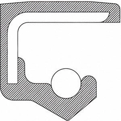 Automatic Transmission Front Pump Seal by NATIONAL OIL SEALS - 224663 pa5