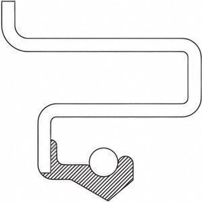 Automatic Transmission Front Pump Seal by NATIONAL OIL SEALS - 331228H pa2